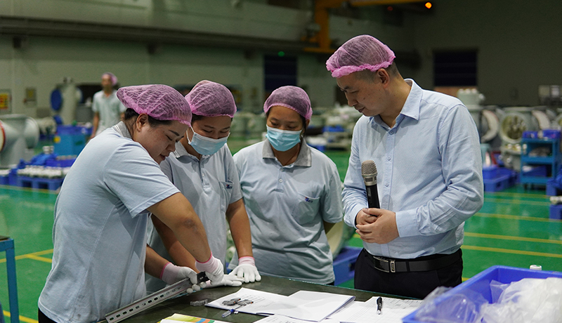 >進(jìn)擊吧！一線管理者們！