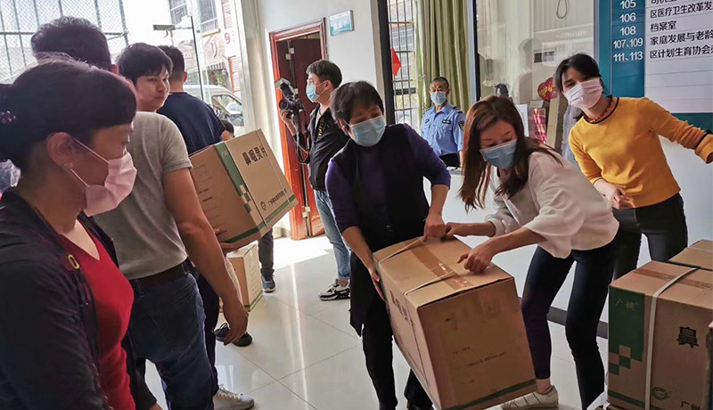 >為一線人員筑起一道生命防線！